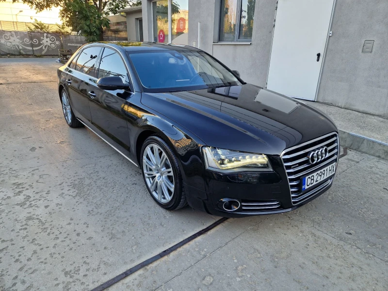 Audi A8 4.2TDI, 351к.с, LONG, Евро 5А, Лизинг , снимка 3 - Автомобили и джипове - 51736995