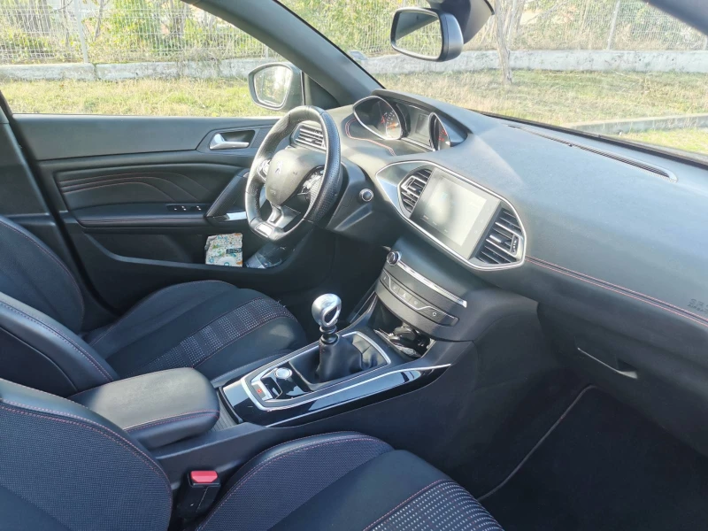 Peugeot 308 GT line HDI, снимка 8 - Автомобили и джипове - 51980346
