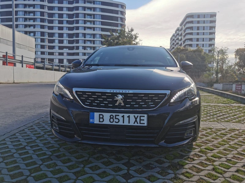 Peugeot 308 GT line HDI, снимка 5 - Автомобили и джипове - 51980346