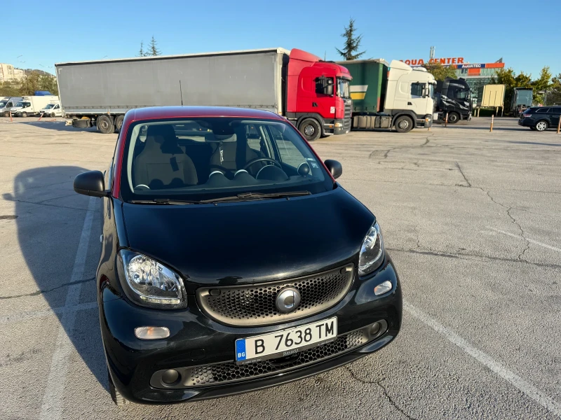 Smart Forfour, снимка 10 - Автомобили и джипове - 52657353