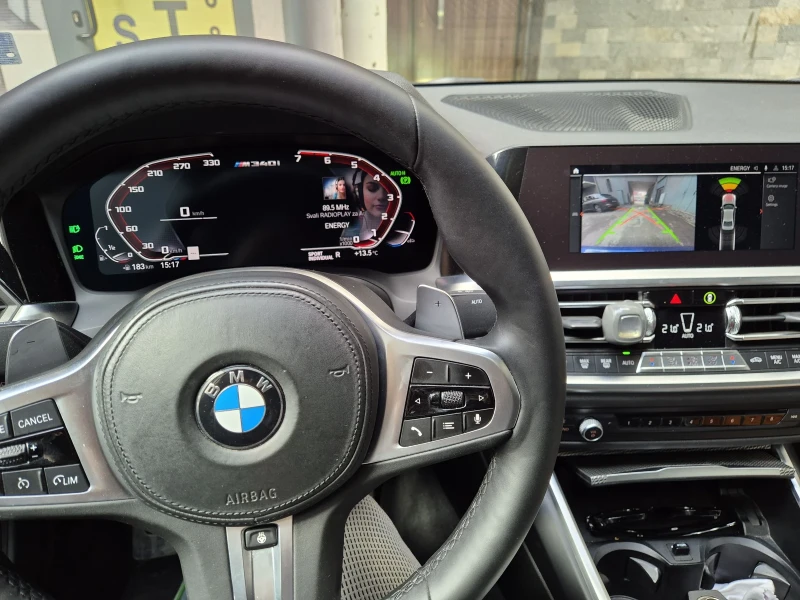 BMW 330 i x drive, снимка 17 - Автомобили и джипове - 52486416