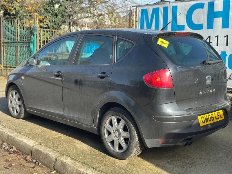 Seat Altea 1.9tdi bls dsg, снимка 2 - Автомобили и джипове - 52480595