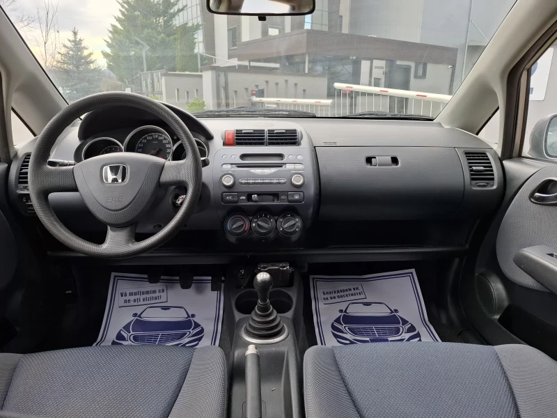 Honda Jazz 1.4i(83кс)* FACELIFT* НОВ ВНОС* * , снимка 17 - Автомобили и джипове - 52493576