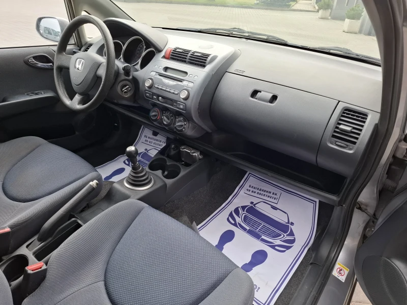Honda Jazz 1.4i(83кс)* FACELIFT* НОВ ВНОС* * , снимка 16 - Автомобили и джипове - 52493576