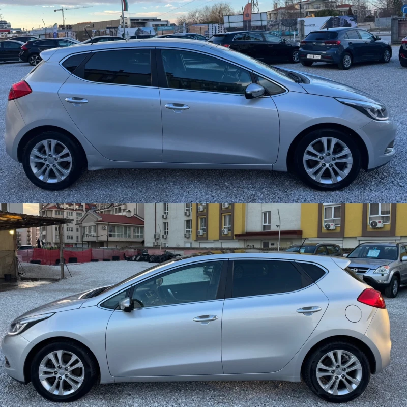 Kia Ceed 1, 6 CRDi* РЕАЛНИ КМ* ПАНОРАМА* EURO 5B, снимка 5 - Автомобили и джипове - 53035476