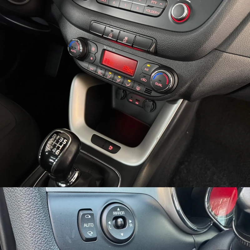 Kia Ceed 1, 6 CRDi* РЕАЛНИ КМ* ПАНОРАМА* EURO 5B, снимка 13 - Автомобили и джипове - 53035476