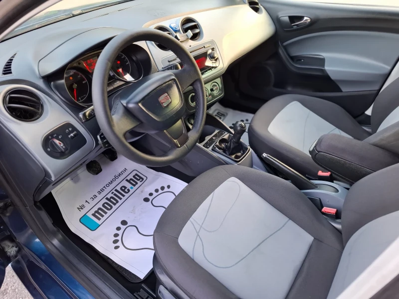 Seat Ibiza 1.4i 86hp * EURO 5 * КЛИМАТИК * ЛИЗИНГ * - 8400 лв. - 38045171 | Car24.bg