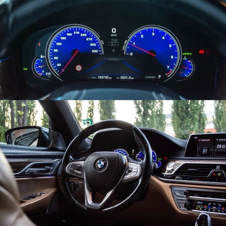 BMW 750 i xDrive , снимка 9 - Автомобили и джипове - 55129741