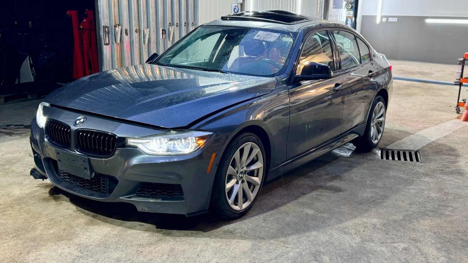 BMW 340 4х4 На Части, снимка 1