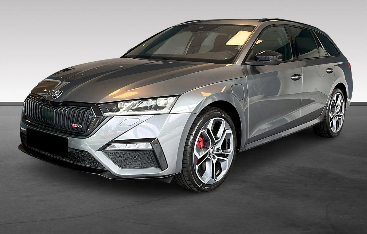 Skoda Octavia RS* 2.0 TSI* DSG* PLUG-IN* DISTR* KEYLESS* , снимка 1