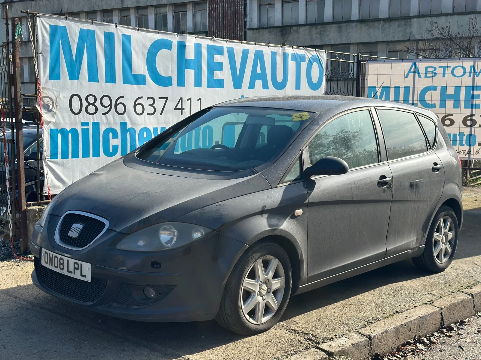 Seat Altea 1.9tdi bls dsg, снимка 1
