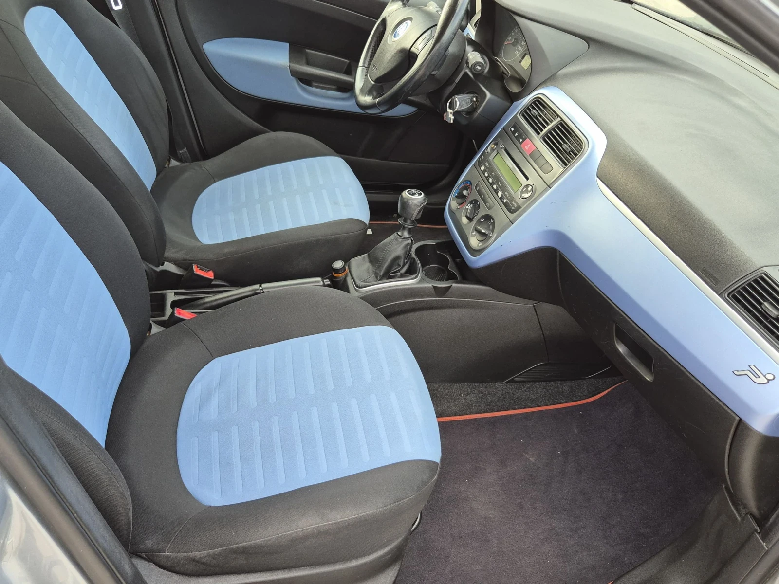 Fiat Punto АГУ!! ГАЗ. УРЕДБА!! GRANDE PUNTO | Mobile.bg — изображение 11