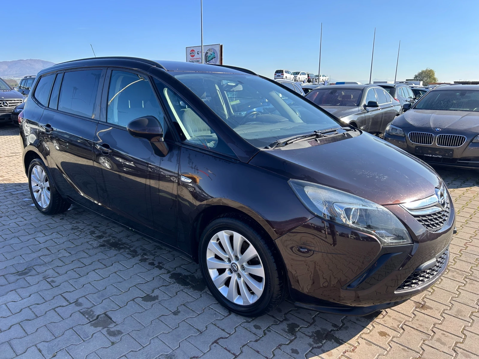 Opel Zafira 2.0D EURO 5 ЛИЗИНГ - изображение 4