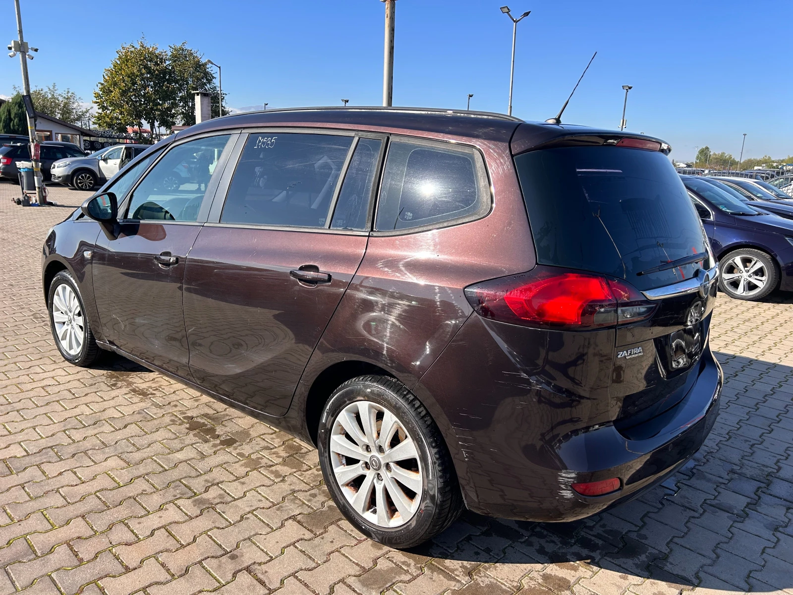 Opel Zafira 2.0D EURO 5 ЛИЗИНГ - изображение 8