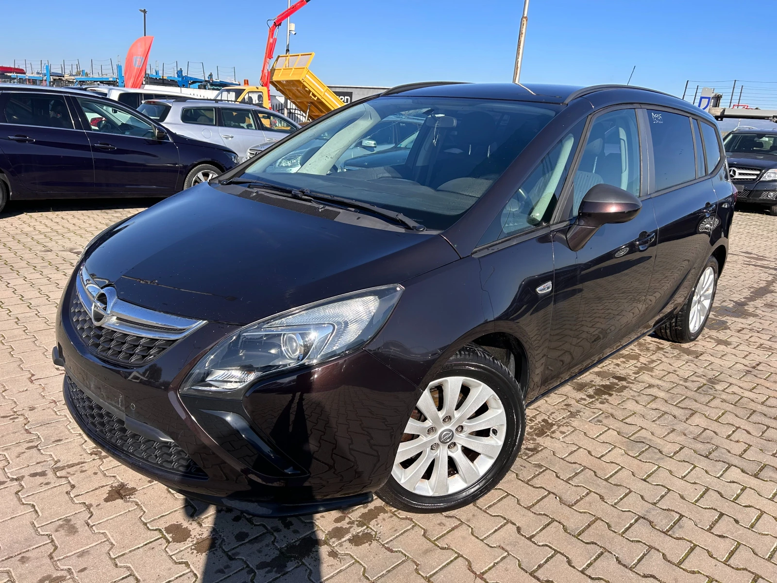 Opel Zafira 2.0D EURO 5 ЛИЗИНГ - [1] 