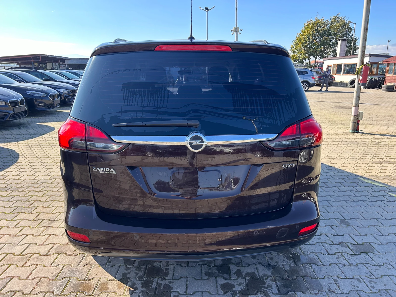 Opel Zafira 2.0D EURO 5 ЛИЗИНГ - изображение 7