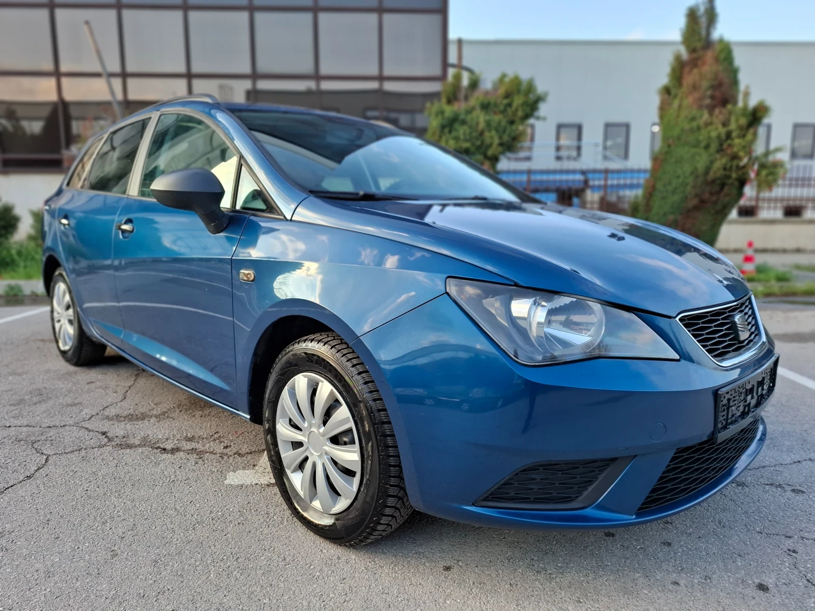Seat Ibiza 1.4i 86hp * EURO 5 * КЛИМАТИК * ЛИЗИНГ *  - изображение 7