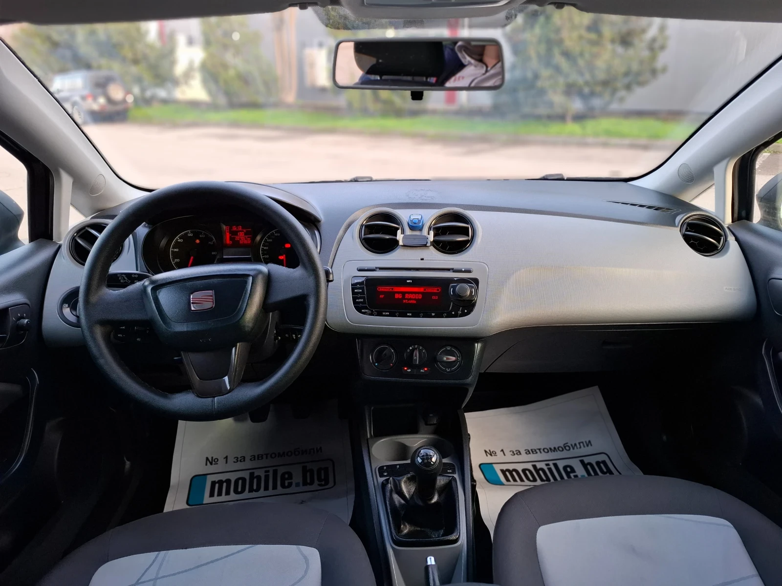 Seat Ibiza 1.4i 86hp * EURO 5 * КЛИМАТИК * ЛИЗИНГ *  - изображение 10