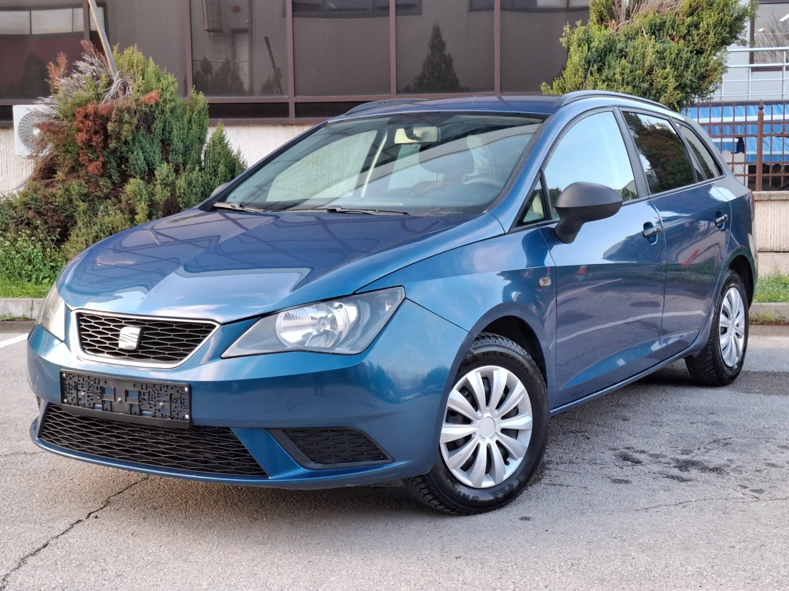 Seat Ibiza 1.4i 86hp * EURO 5 * КЛИМАТИК * ЛИЗИНГ *  - изображение 3