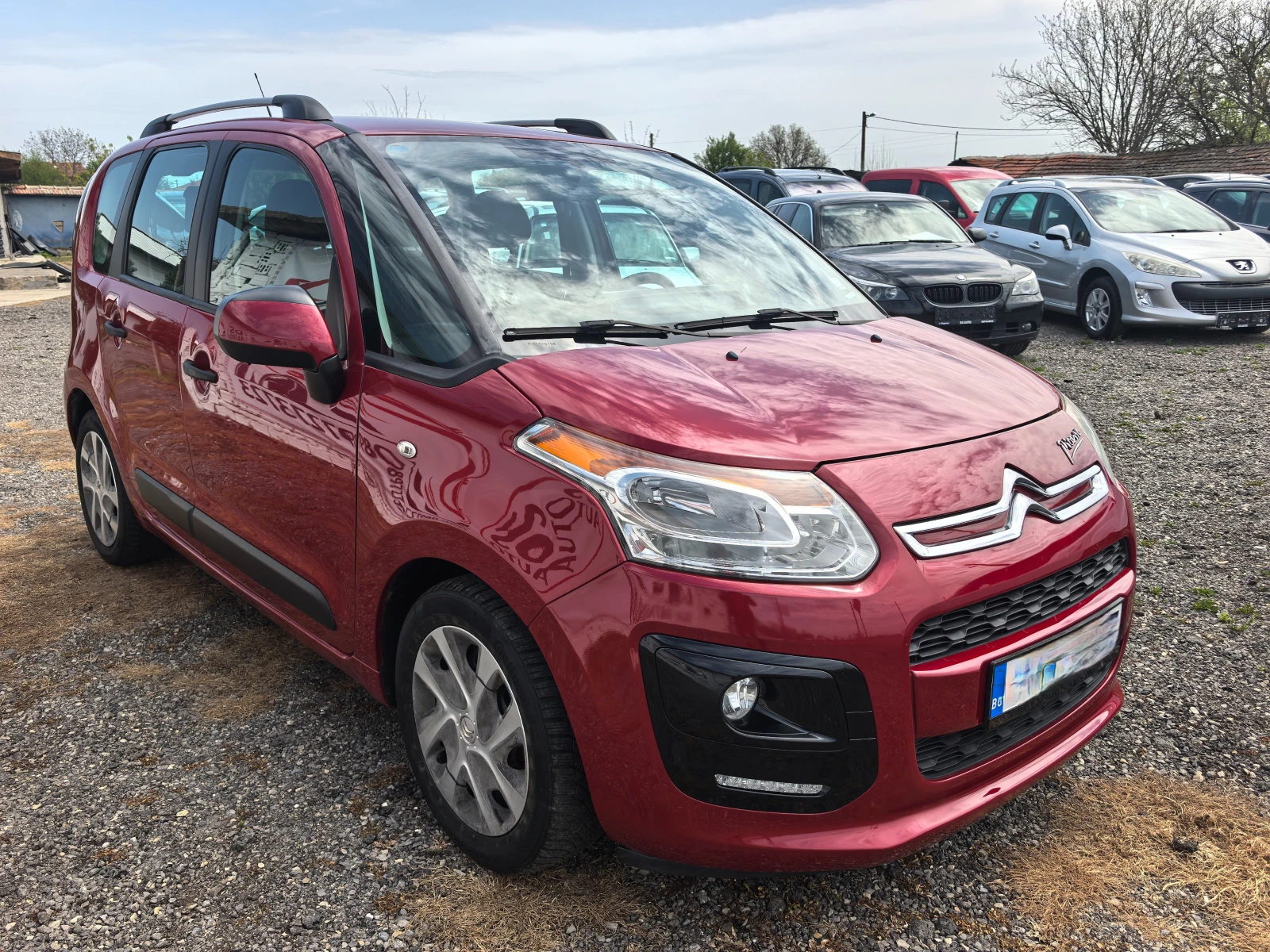 Citroen C3 Picasso 1.4i ГАЗ 123000км - изображение 7
