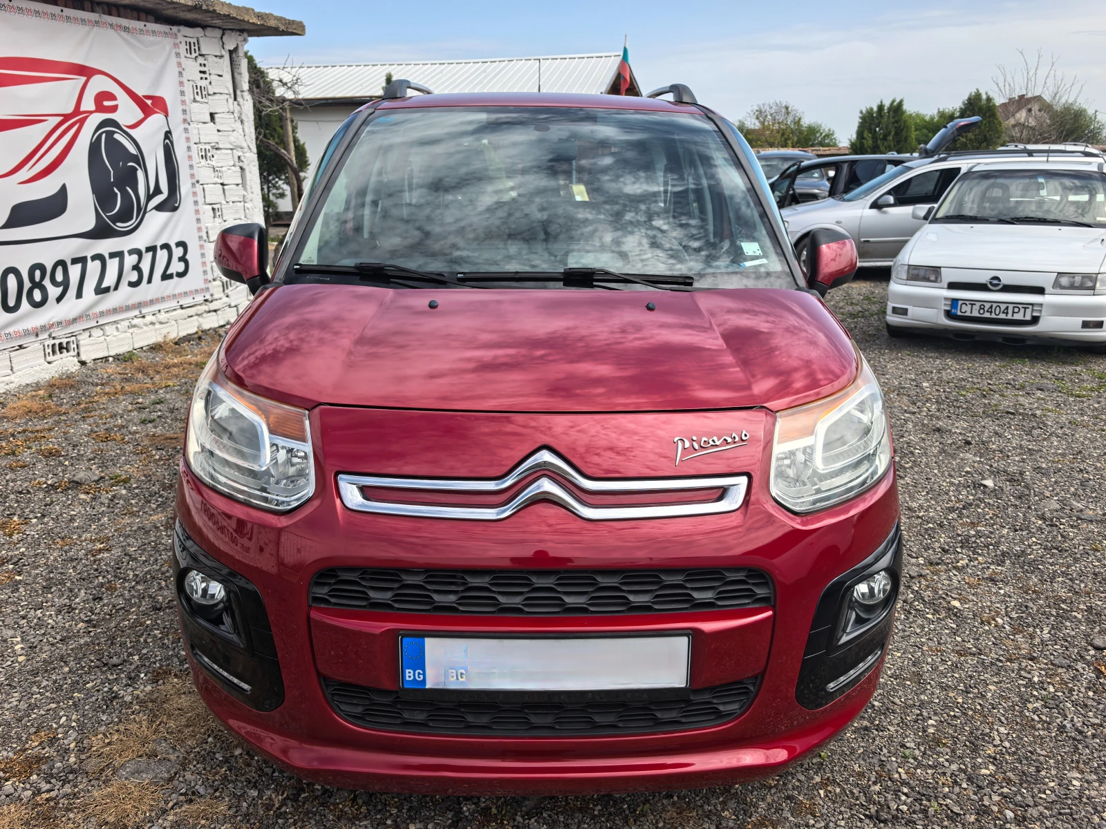 Citroen C3 Picasso 1.4i ГАЗ 123000км - изображение 8