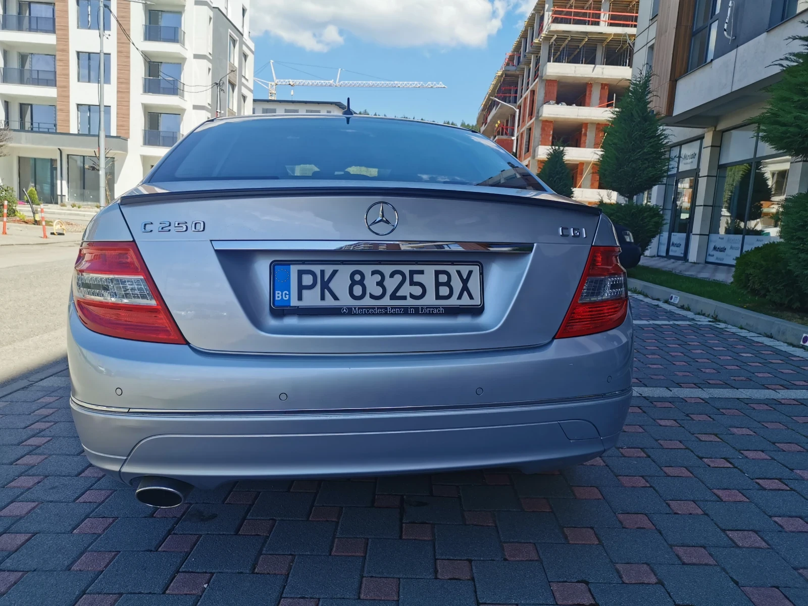 Mercedes-Benz C 250 1.8 204кс Авагард - изображение 4