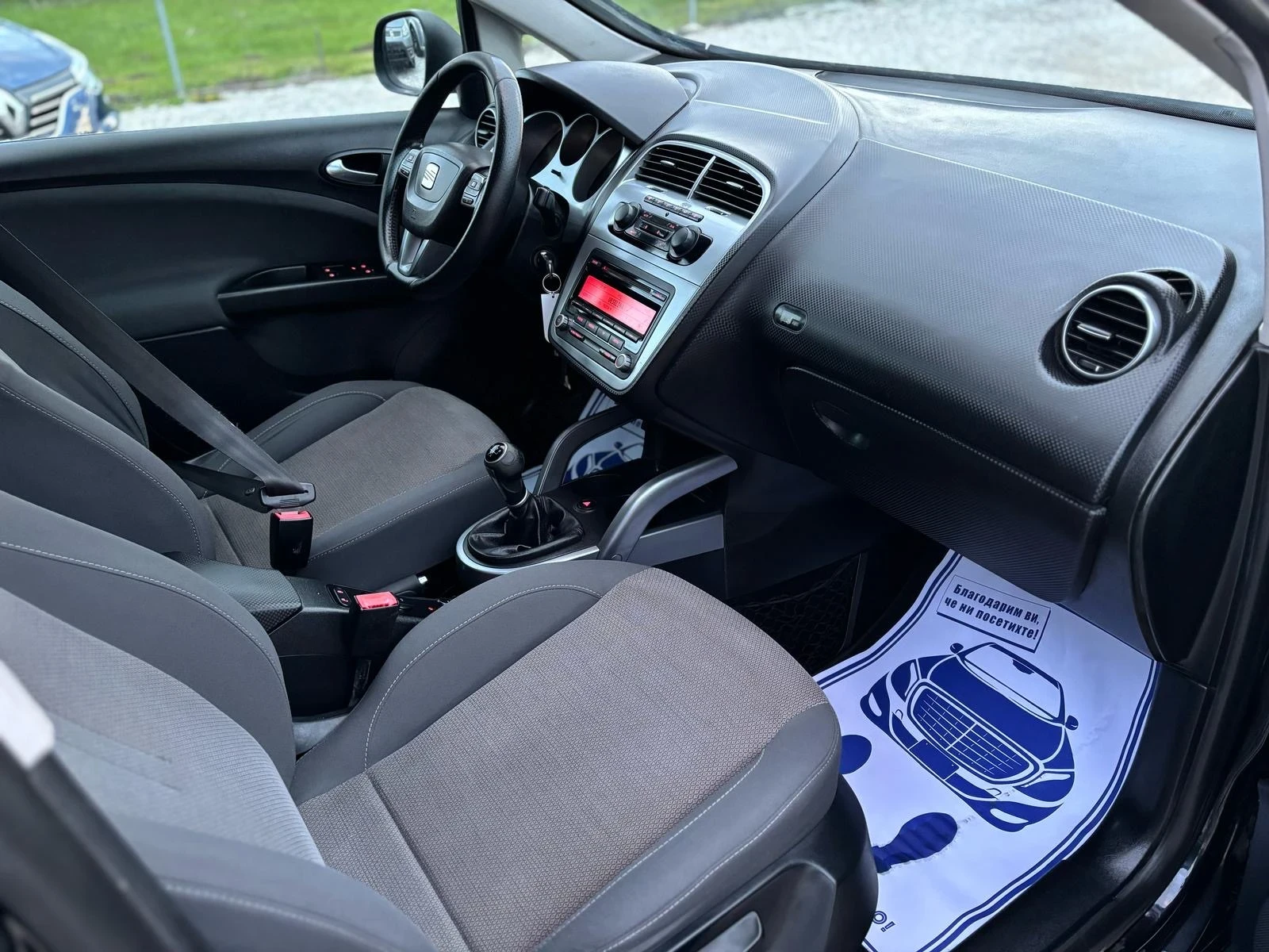 Seat Altea 1.6 TDI 105 к.с. Италия    182000 км - изображение 9
