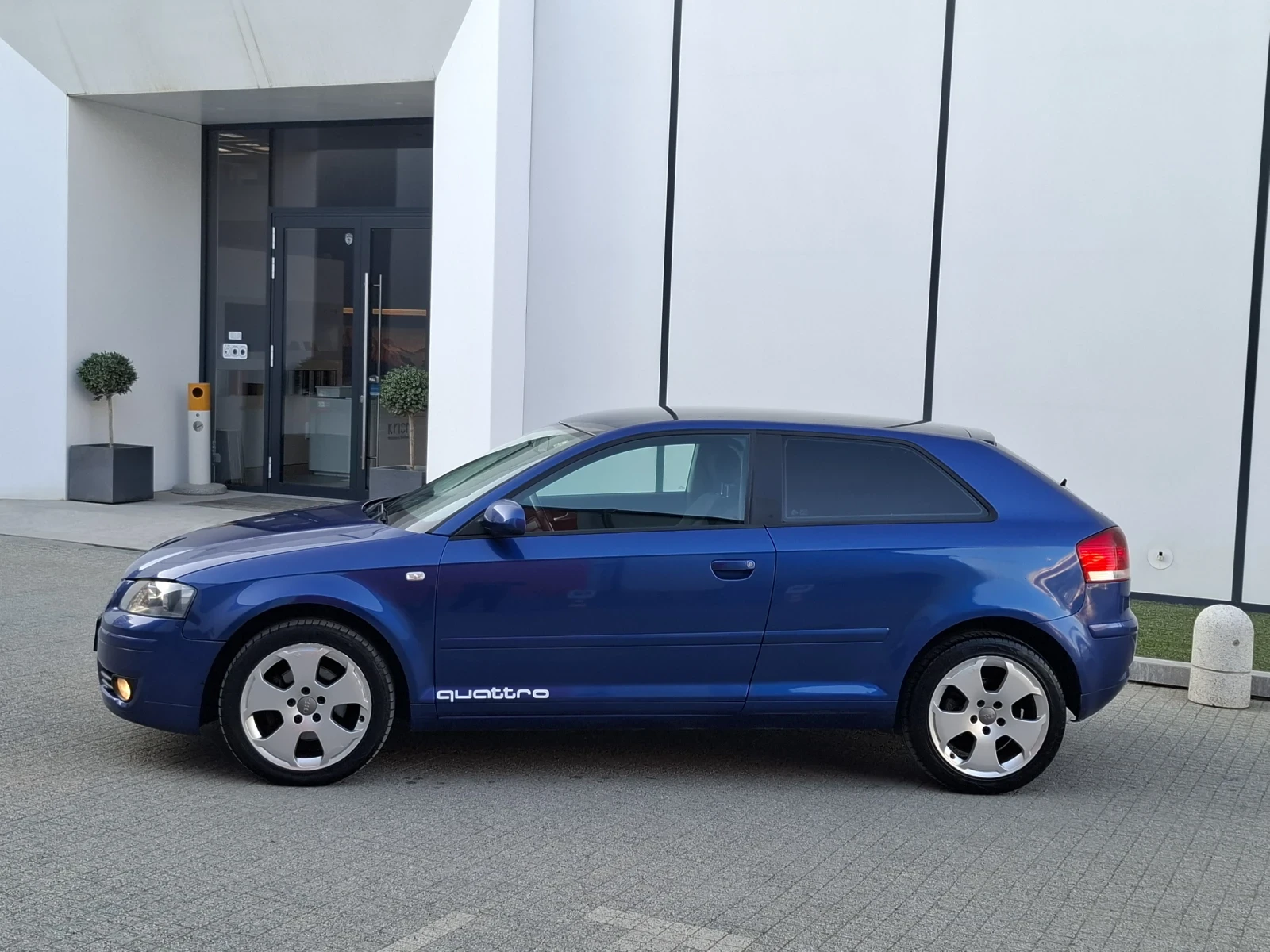 Audi A3 2.0TDI* (140кс)* FACELIFT* QUATTRO* XENON*  - изображение 4
