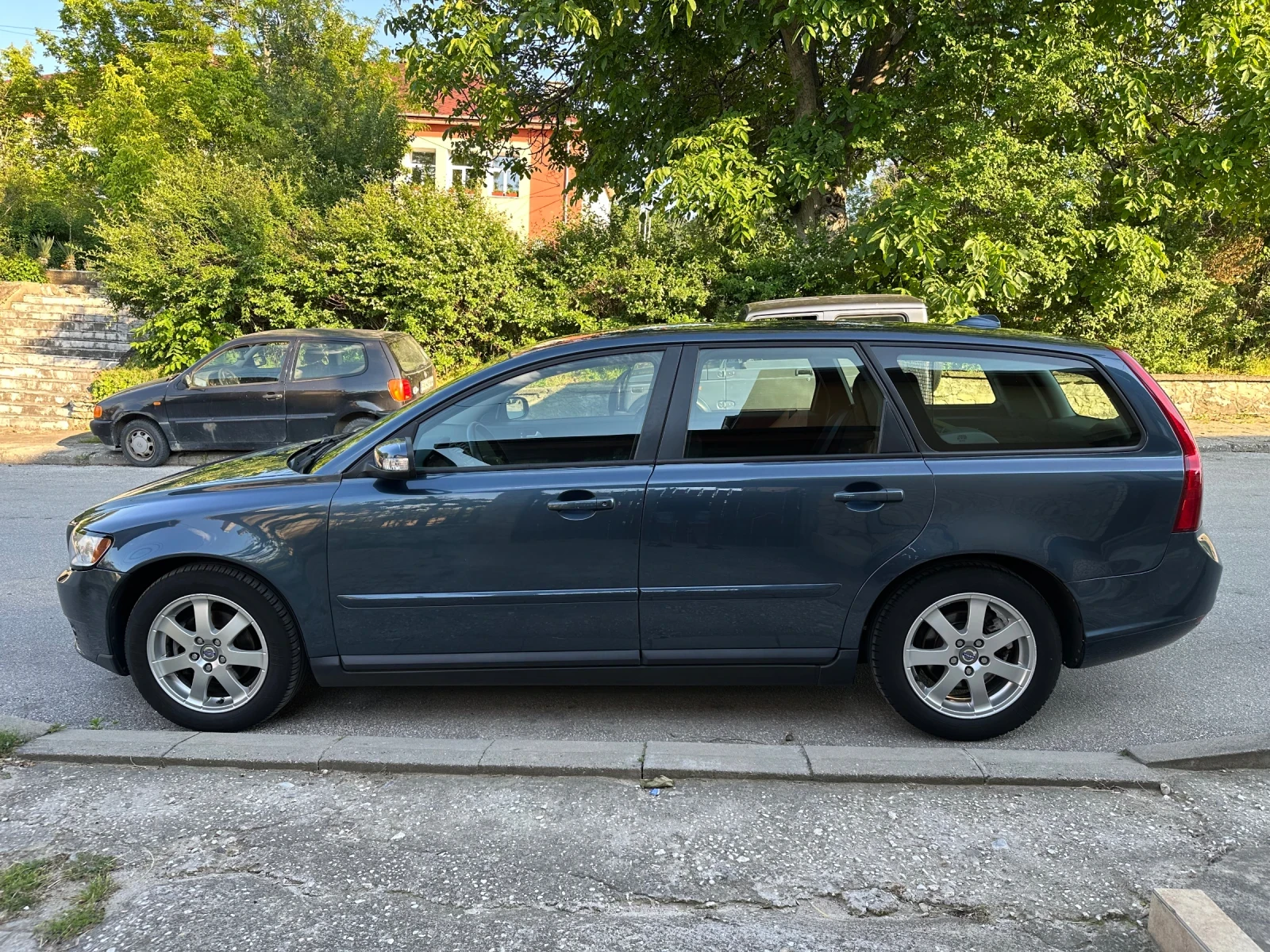 Volvo V50 1.8i + Газ Face - изображение 8