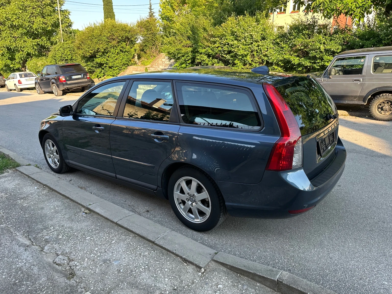 Volvo V50 1.8i + Газ Face - изображение 7