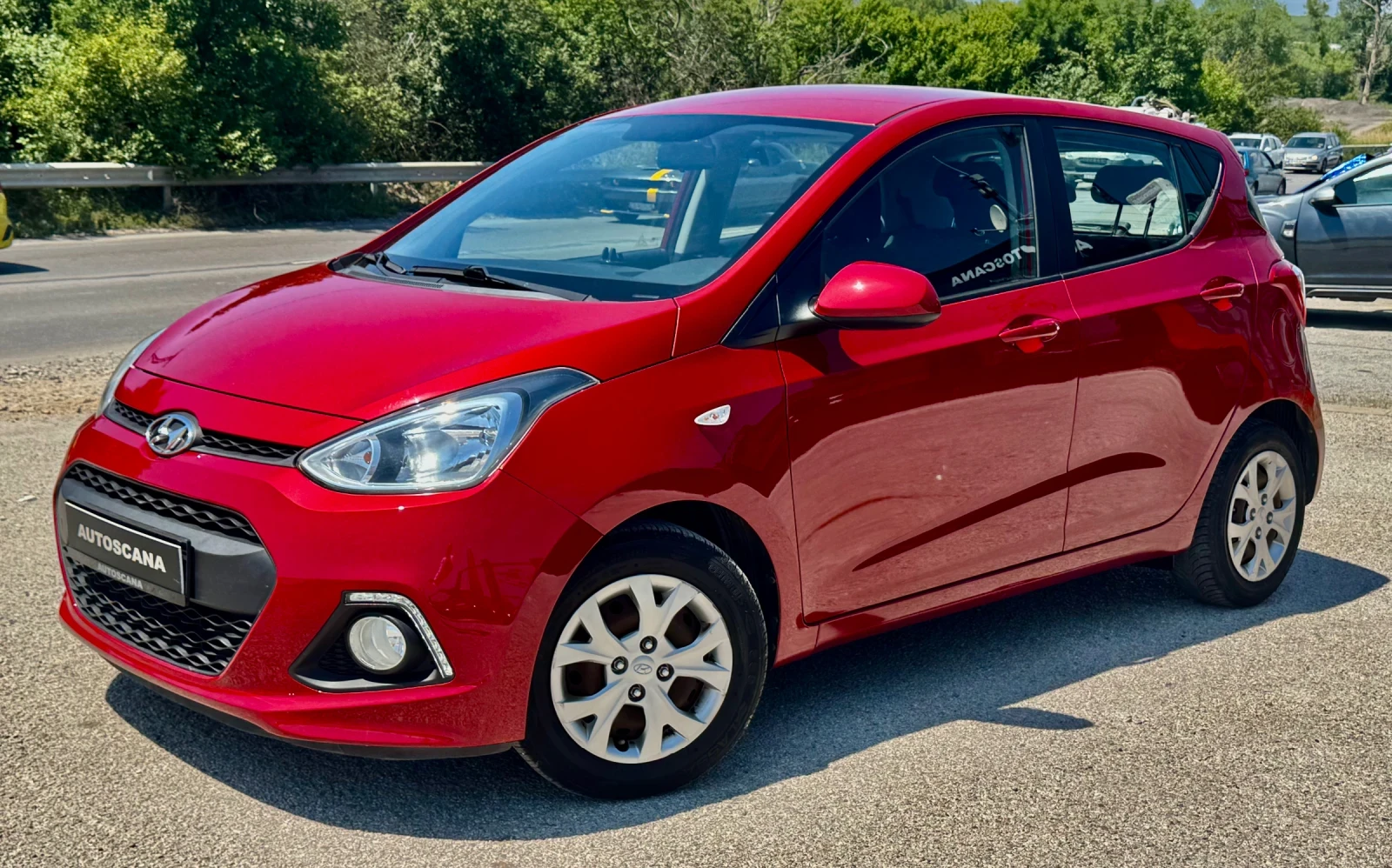 Hyundai I10 Фабрична газ  - изображение 2