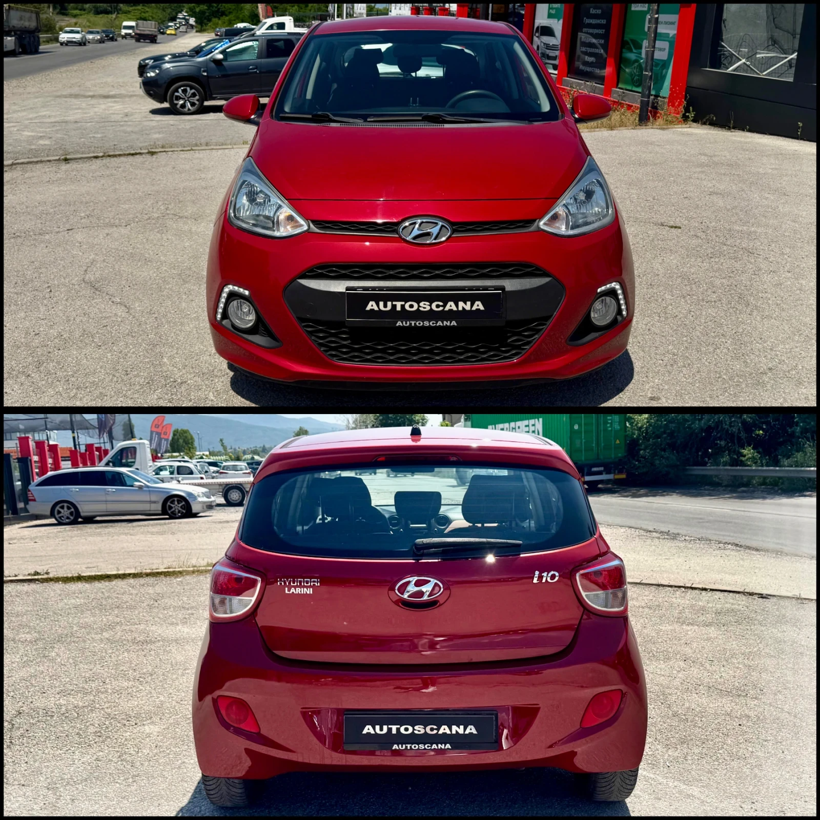 Hyundai I10 Фабрична газ  - изображение 7