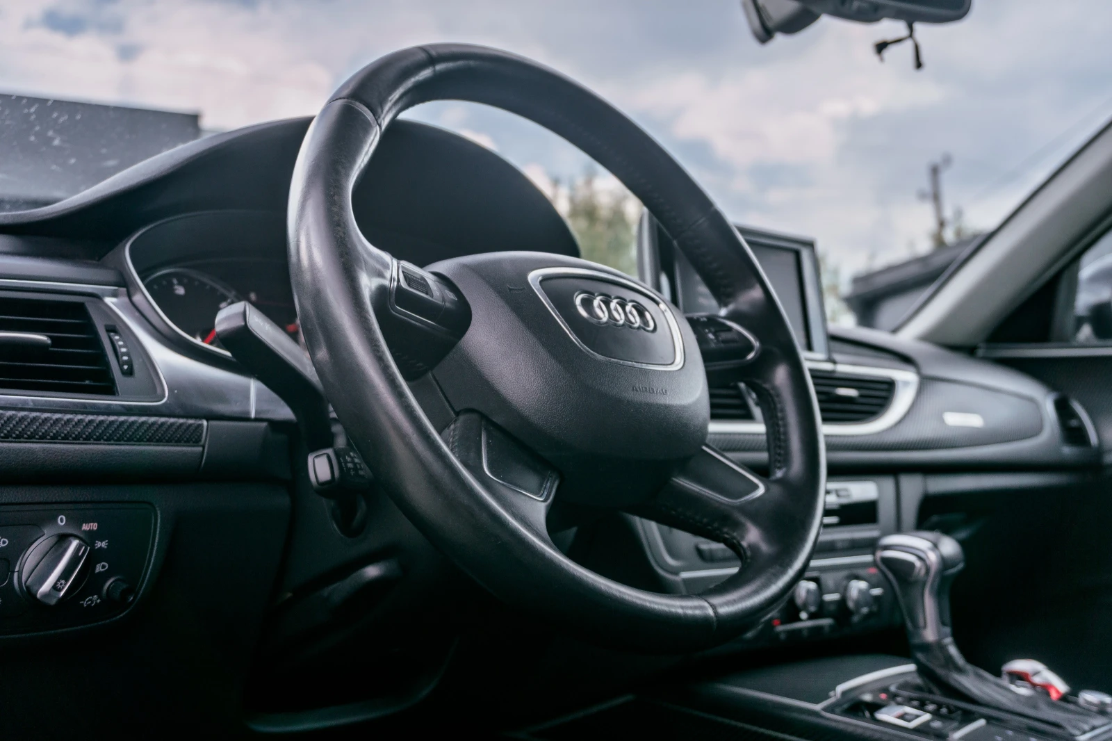 Audi A6 3.0TDI-Quattro-RS пакет- 6М Гаранция - РЕАЛНИ КМ! - изображение 8