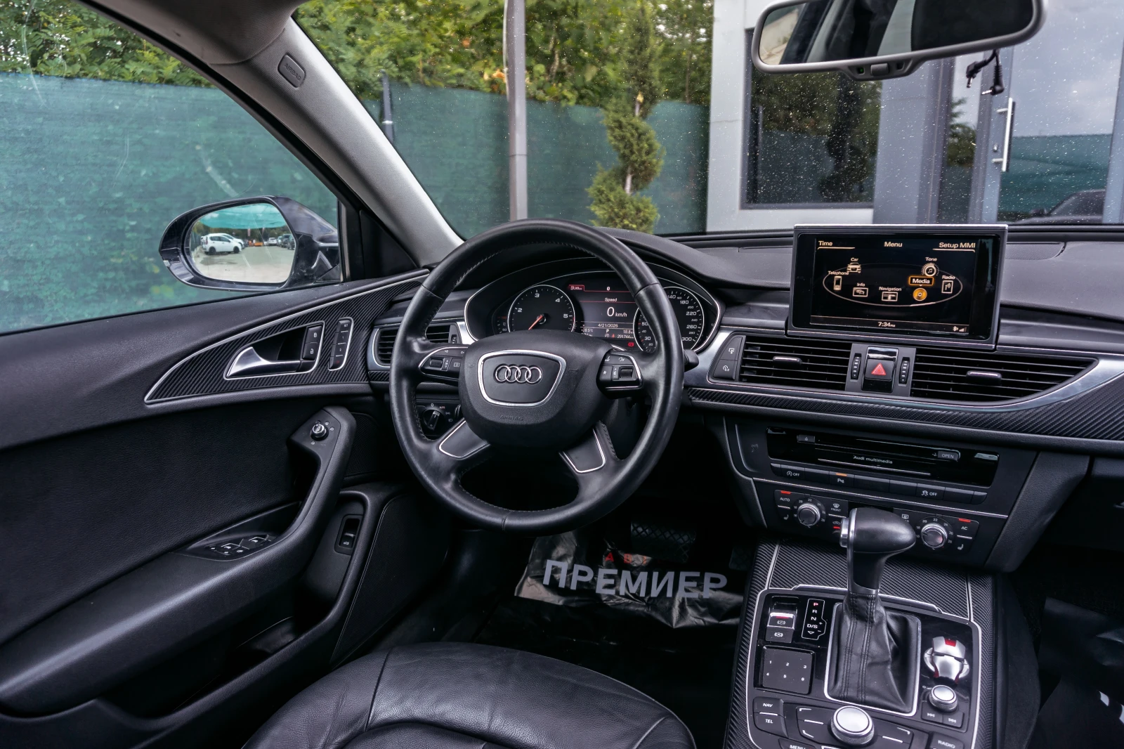 Audi A6 3.0TDI-Quattro-RS пакет- 6М Гаранция - РЕАЛНИ КМ! - изображение 10