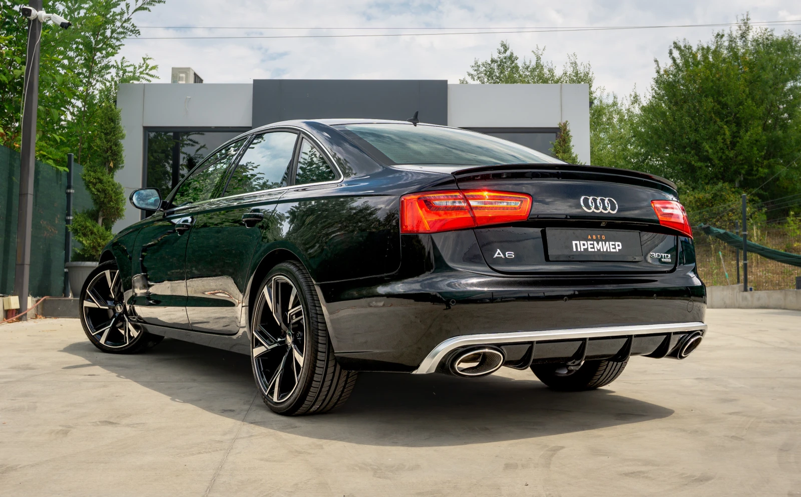 Audi A6 3.0TDI-Quattro-RS пакет- 6М Гаранция - РЕАЛНИ КМ! - изображение 6