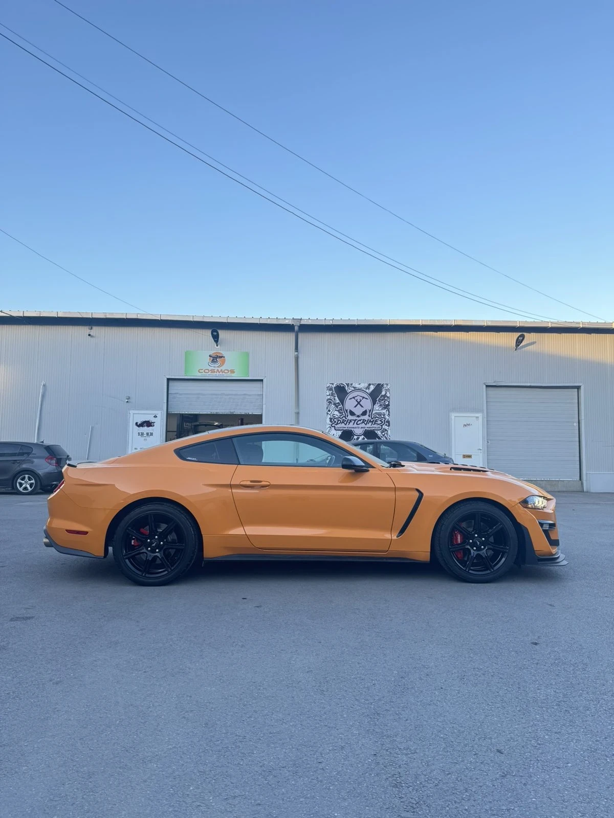 Ford Mustang V8 5.0 GT500 Pack Facelift регистриран  топ цена ! - изображение 7