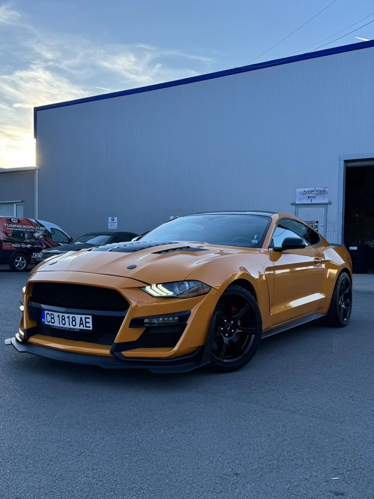 Ford Mustang V8 5.0 GT500 Pack Facelift регистриран  топ цена ! - изображение 9