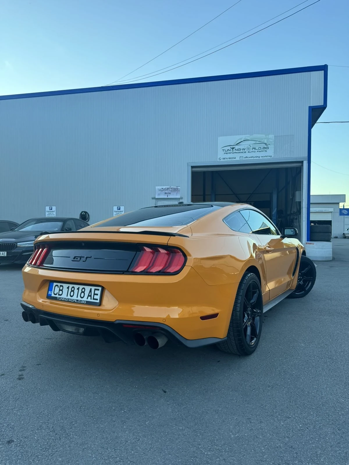 Ford Mustang V8 5.0 GT500 Pack Facelift регистриран  топ цена ! - изображение 8