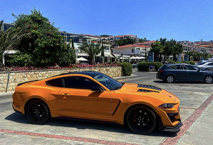 Ford Mustang V8 5.0 GT500 Pack Facelift регистриран  топ цена ! - изображение 3