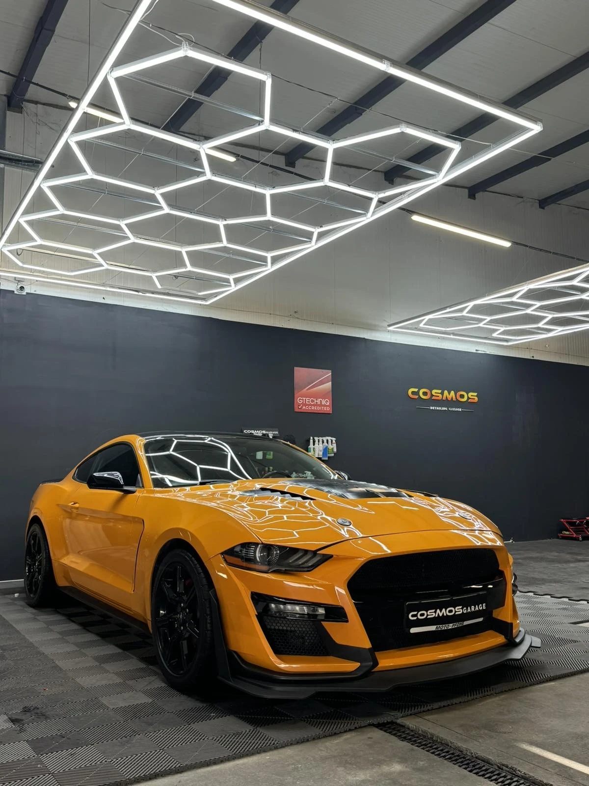 Ford Mustang V8 5.0 GT500 Pack Facelift регистриран  топ цена ! - изображение 6