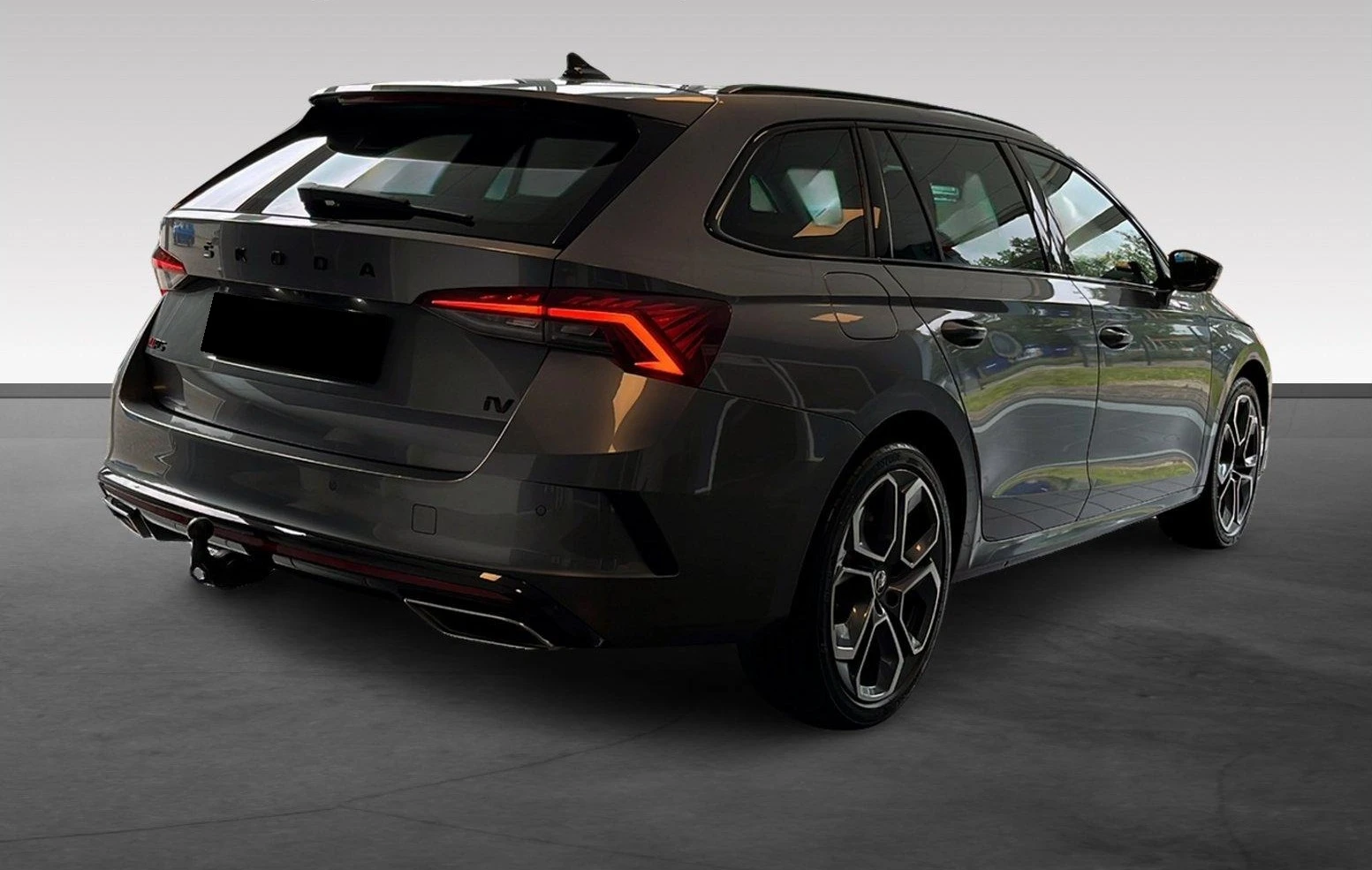 Skoda Octavia RS* 2.0 TSI* DSG* PLUG-IN* DISTR* KEYLESS*  - изображение 4
