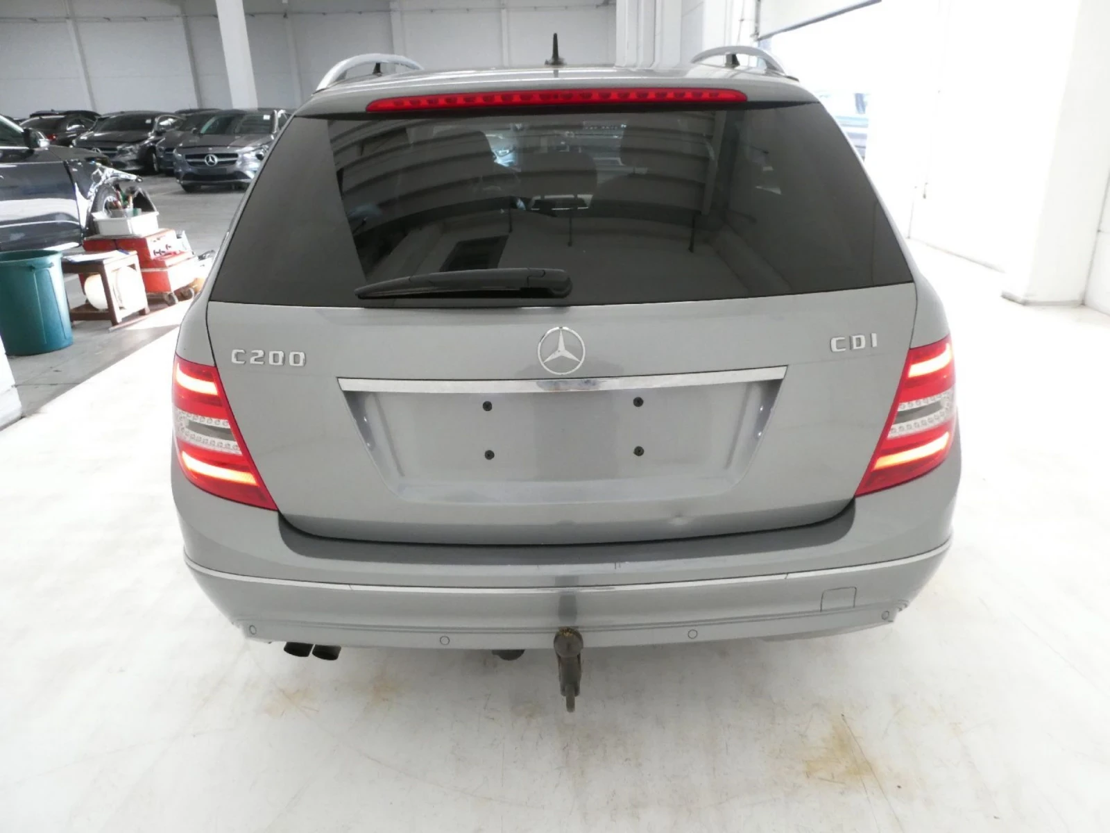 Mercedes-Benz C 200 2.2CDI BlueEfficiency  - изображение 2