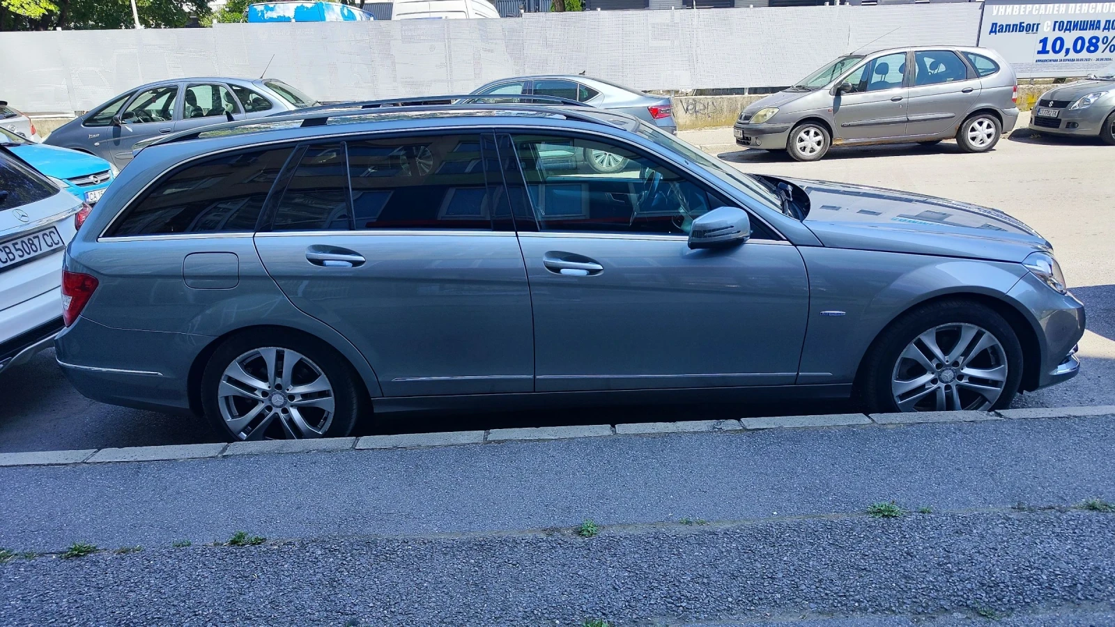 Mercedes-Benz C 200 2.2CDI BlueEfficiency  - изображение 4