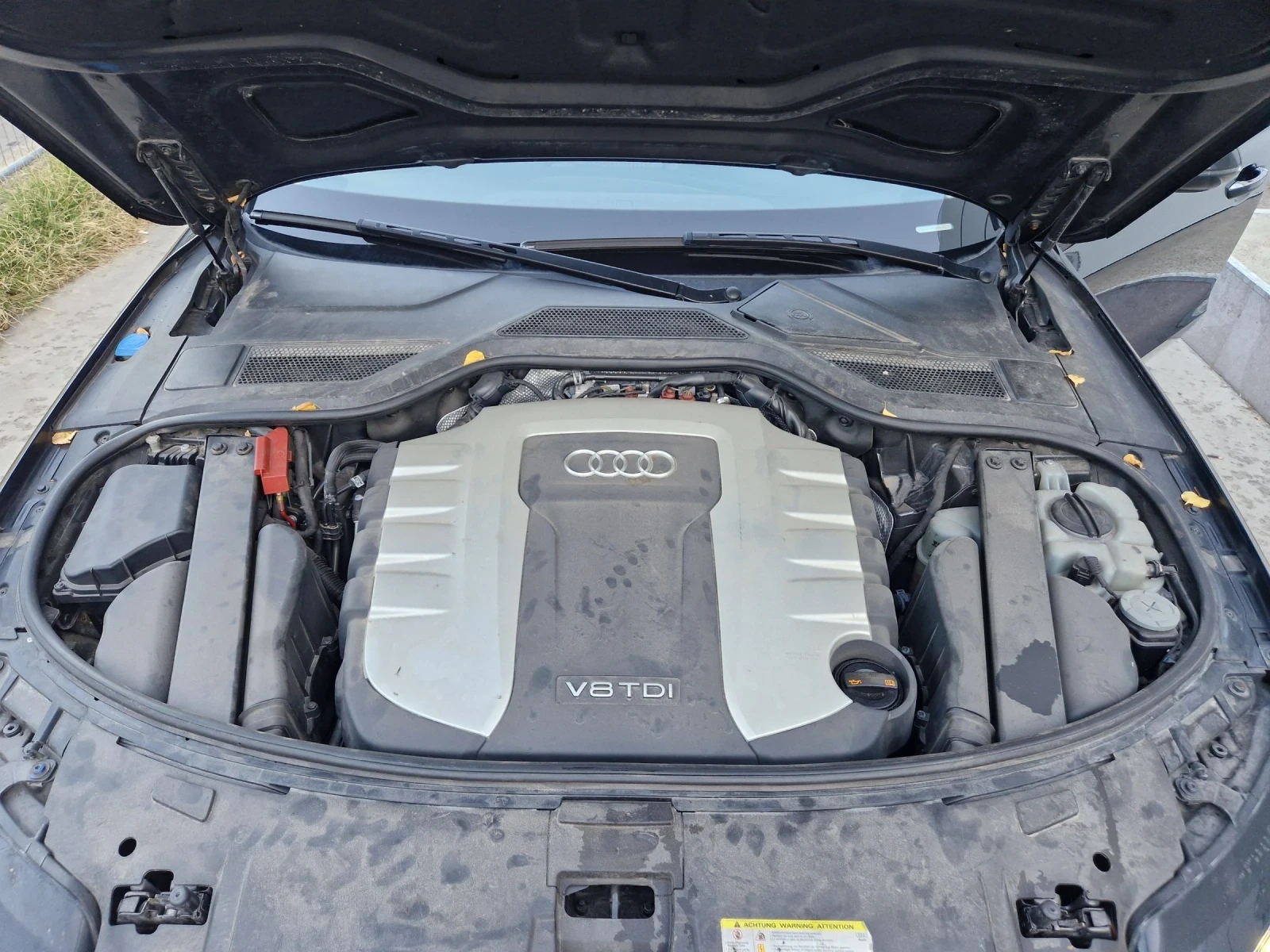 Audi A8 4.2TDI, 351., LONG,  5,   | Mobile.bg   14