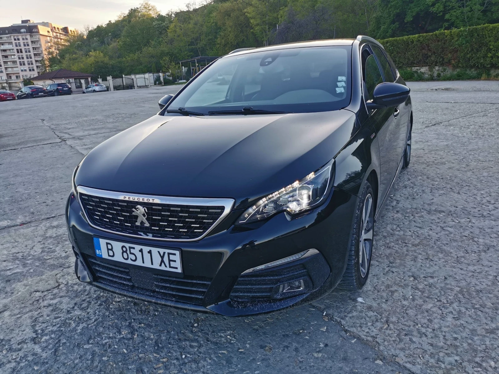 Peugeot 308 GT line HDI