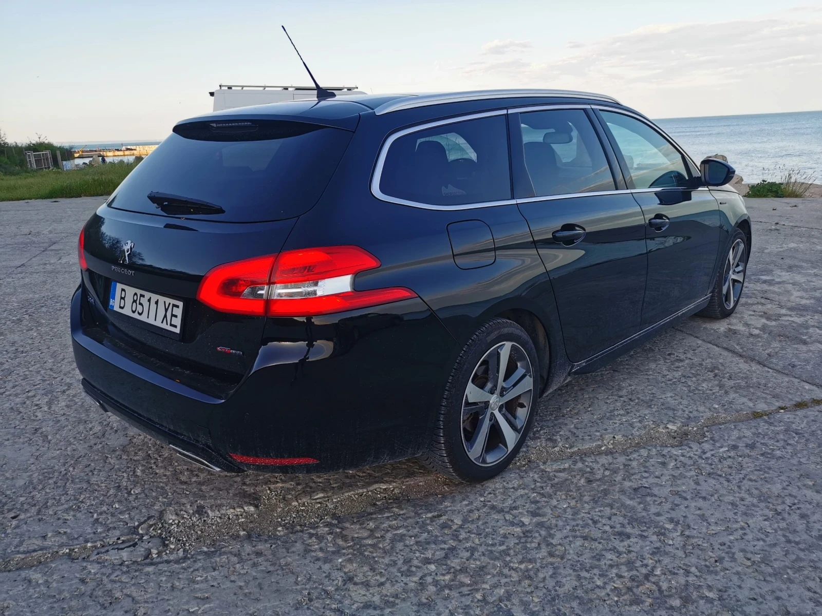 Peugeot 308 GT line HDI, снимка 4 - Автомобили и джипове - 51980346
