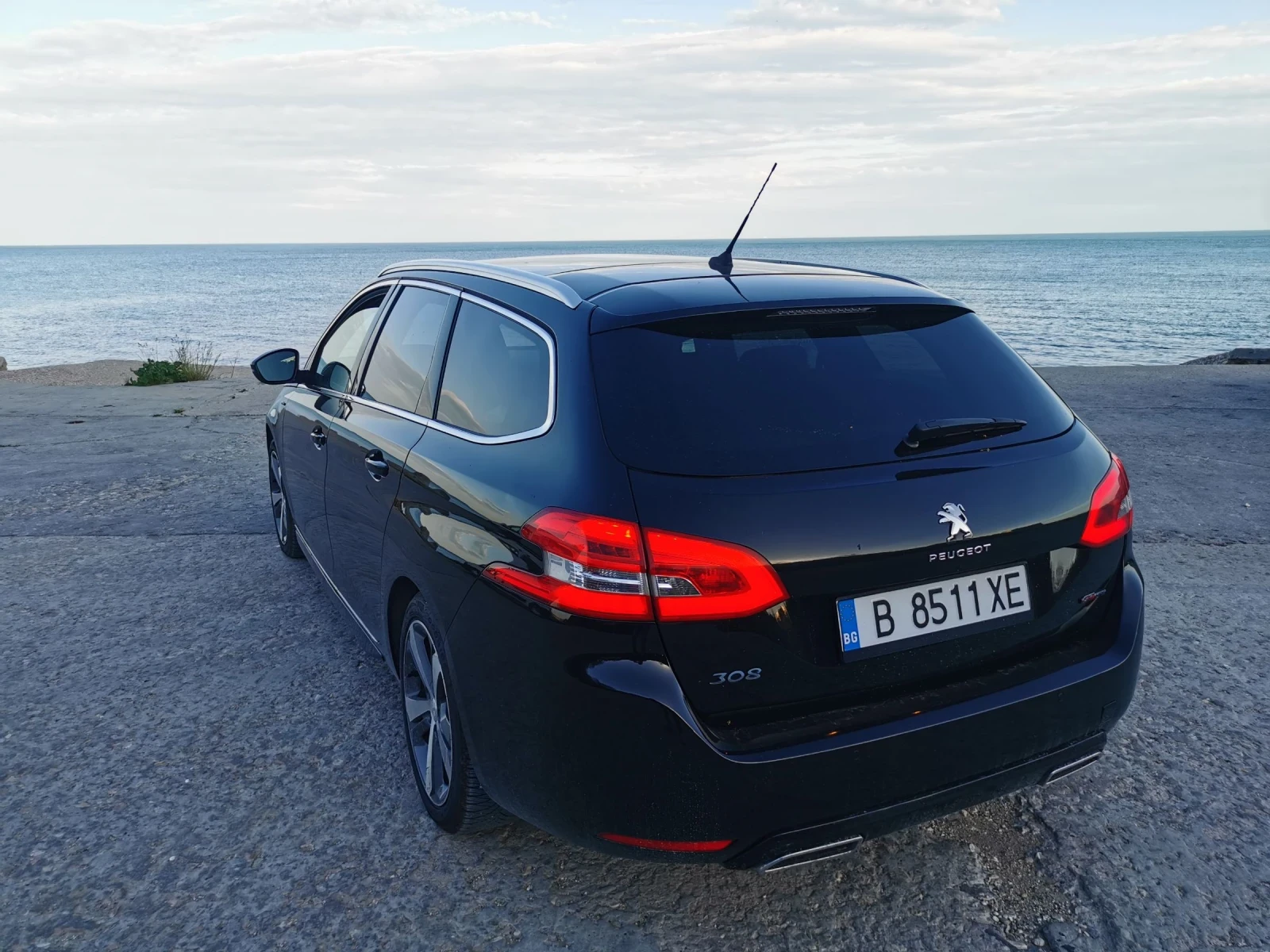 Peugeot 308 GT line HDI, снимка 2 - Автомобили и джипове - 51980346