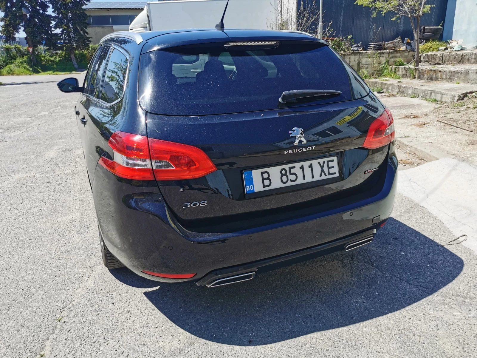 Peugeot 308 GT line HDI, снимка 5 - Автомобили и джипове - 51980346