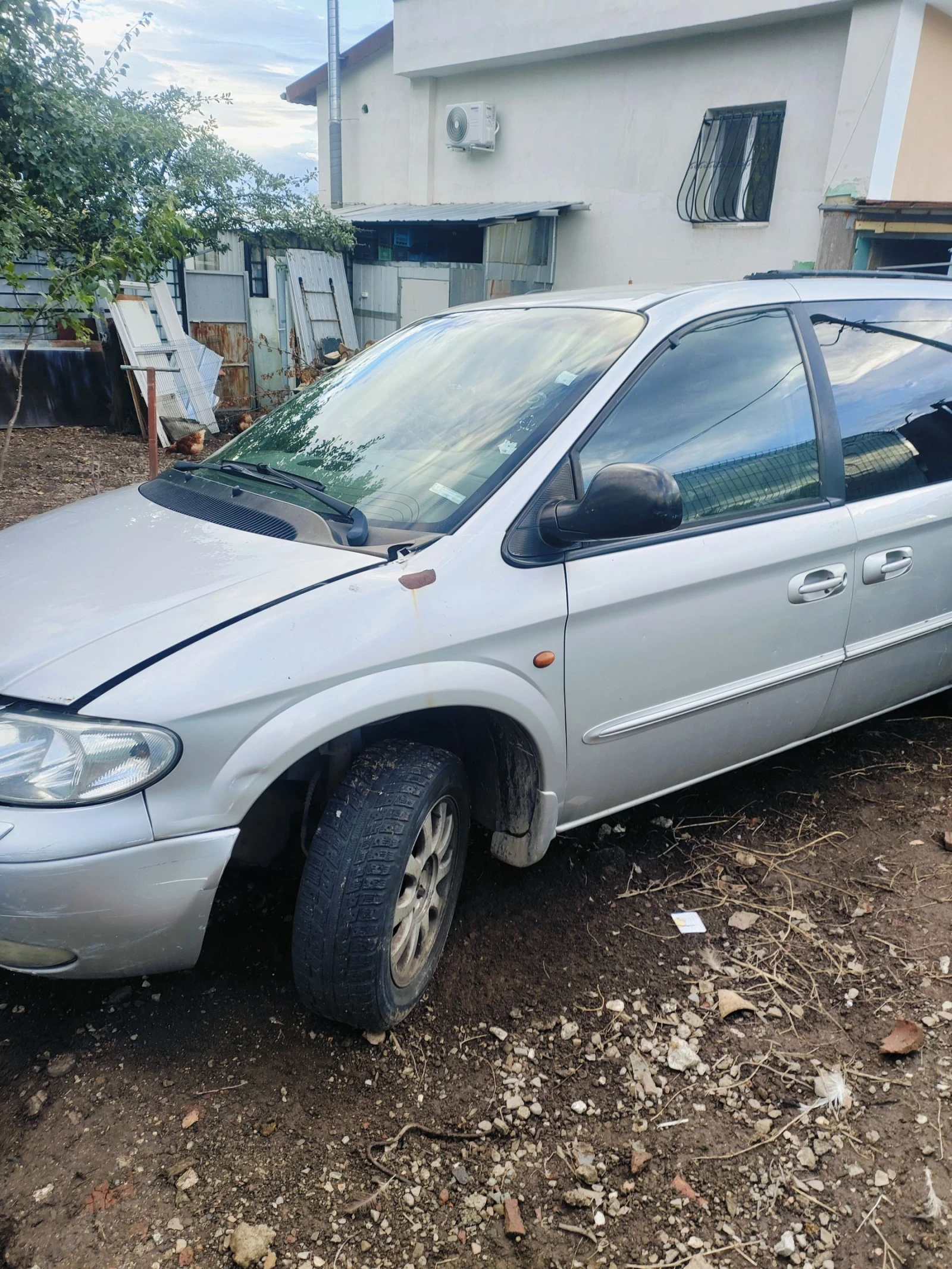 Chrysler Voyager За части  - изображение 3