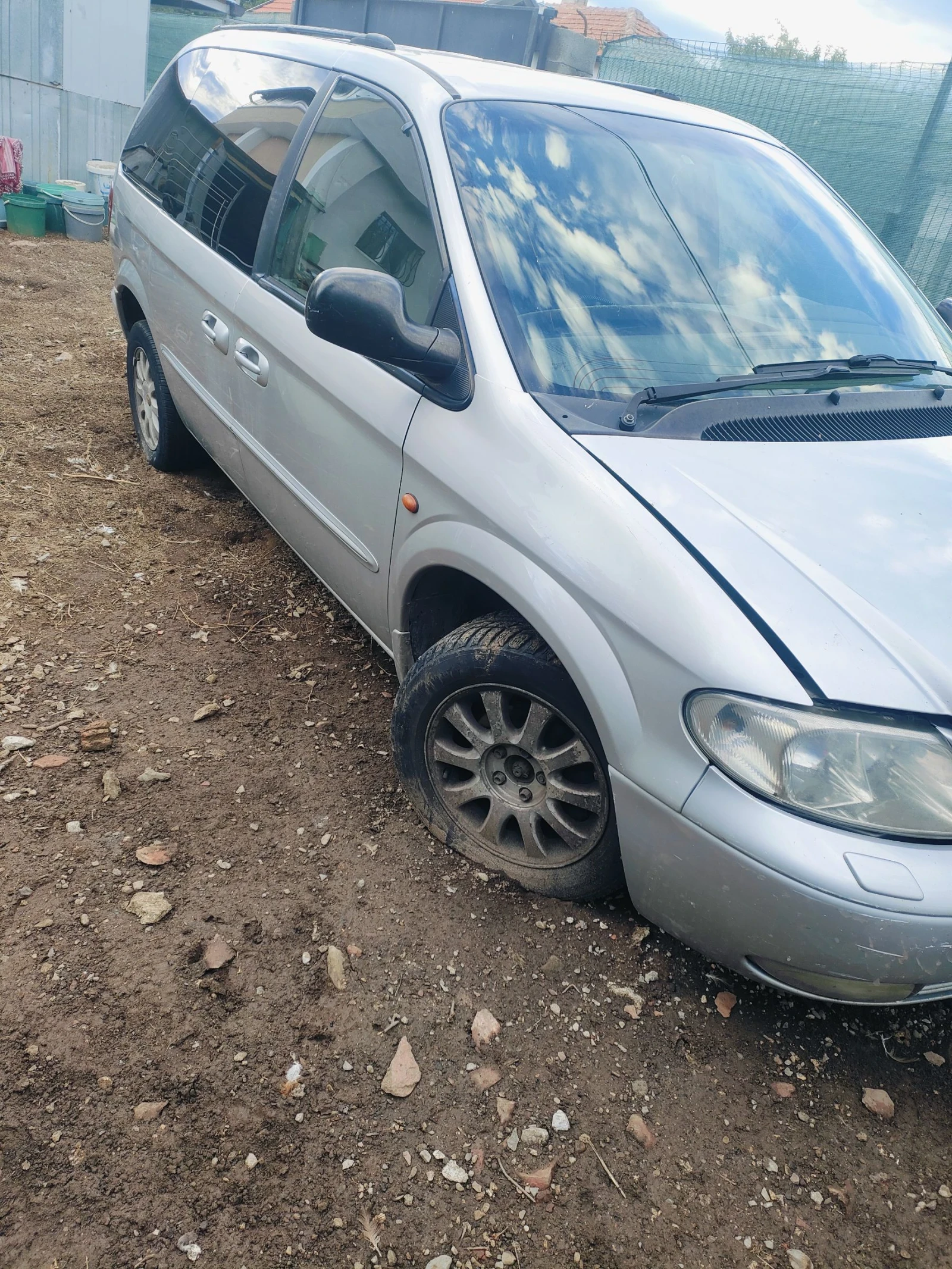 Chrysler Voyager За части  - изображение 4